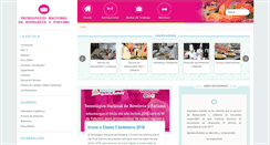 Desktop Screenshot of enah.edu.ni